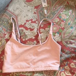 Never worn Frankie’s bikini sequoia top